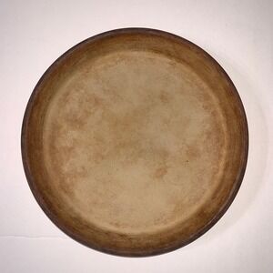 Vtg Pampered Chef Family Heritage Series Deep Dish Baking Stone 13 Inch Round